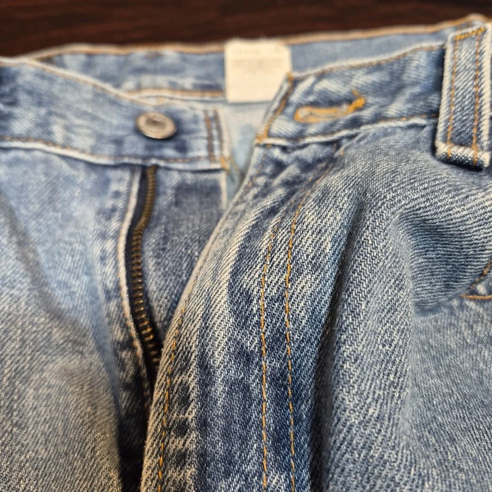 Vintage‎ Levi's Levis 505 Straight Leg Denim Jeans 33 x 34 90s Grunge Dadcore
